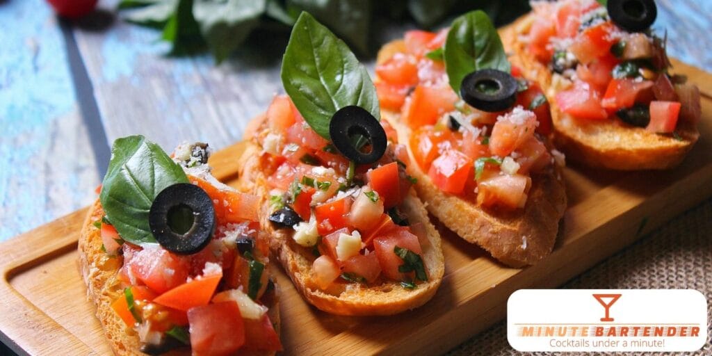 Perfect Appetizers to Pair with Bacardi Buck