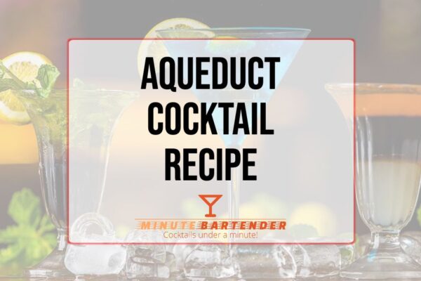 Aqueduct Cocktail Recipe