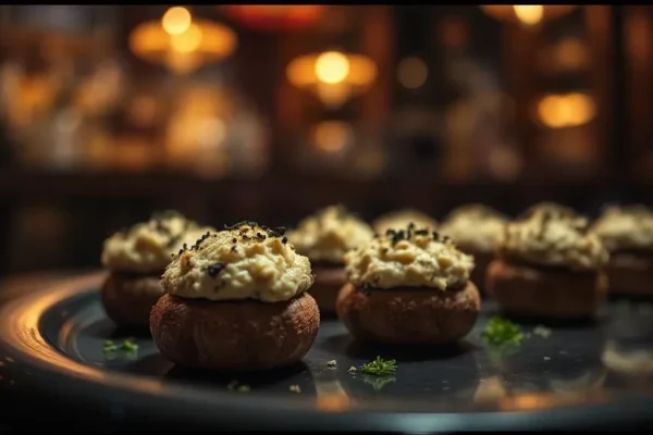 Blue Cheese Stuffed Mushrooms