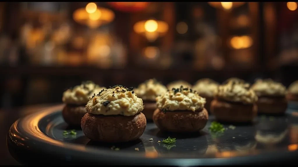 Blue Cheese Stuffed Mushrooms Blue Cheese Stuffed Mushrooms
