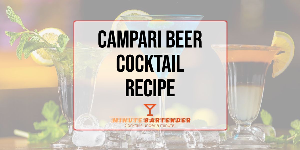 Campari Beer Cocktail Recipe