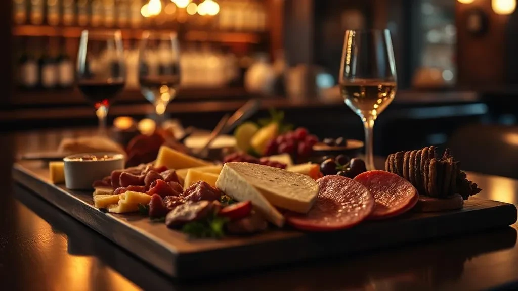 Cheese and Charcuterie Board