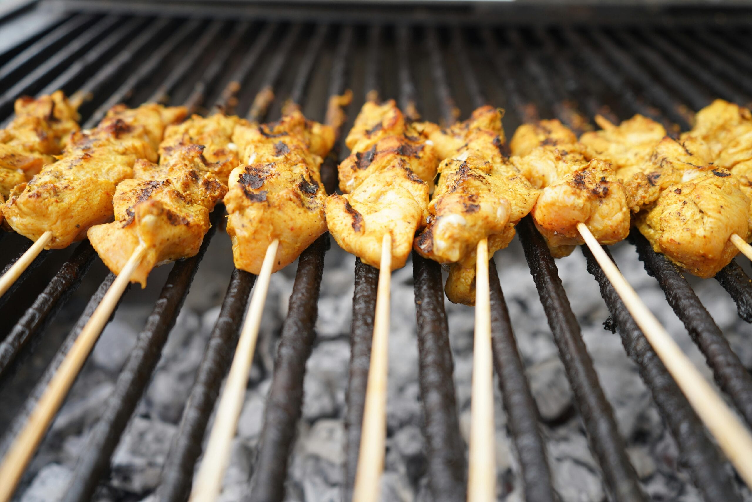 Spicy Chicken Skewers