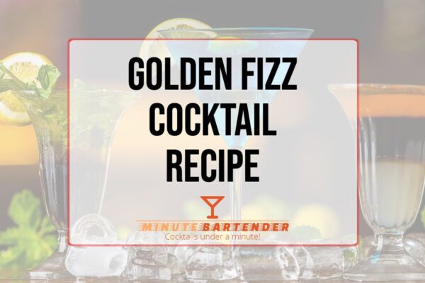 Golden Fizz Cocktail Recipe Golden Fizz Cocktail Recipe