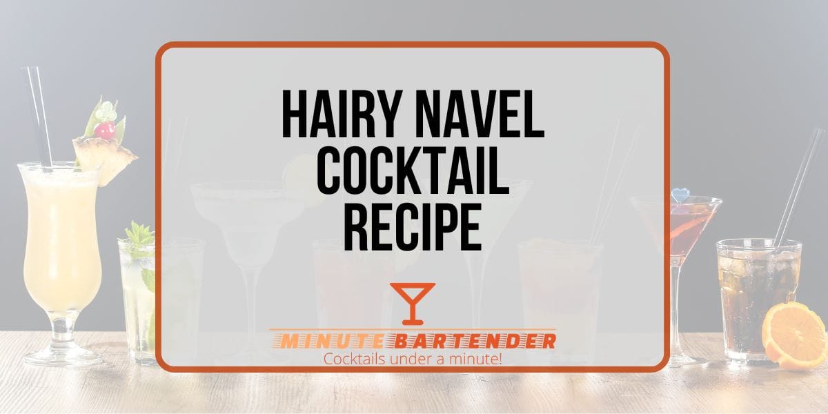 Hairy Navel Cocktail Recipe