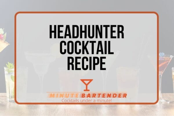 Headhunter: A Tropical Cocktail That'll Capture Your Heart