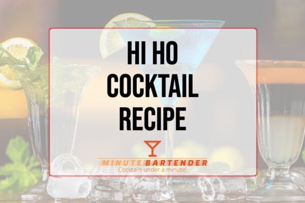 Hi Ho Cocktail Recipe