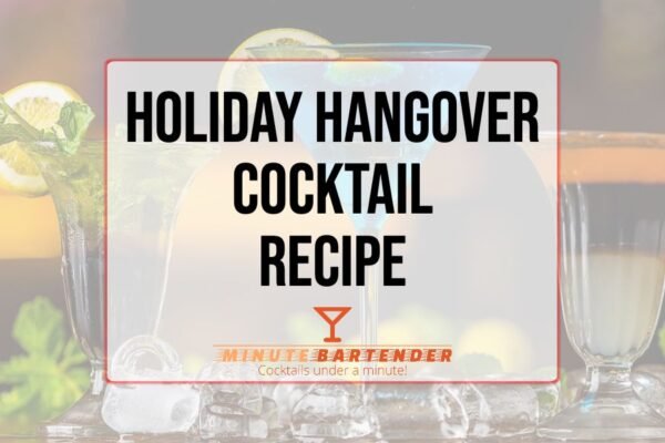 Holiday Hangover Cocktail Recipe