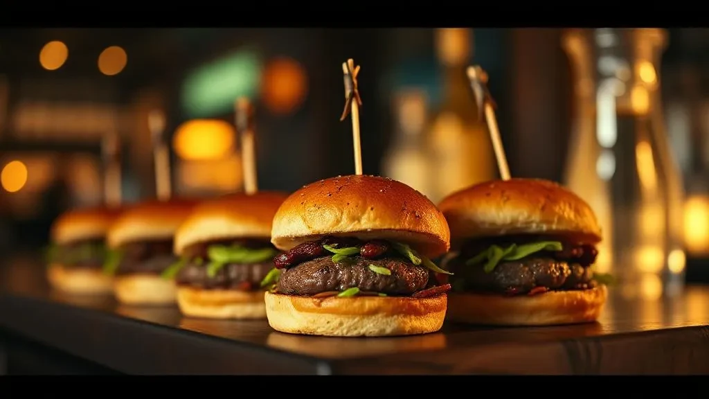 Mini Beef Sliders