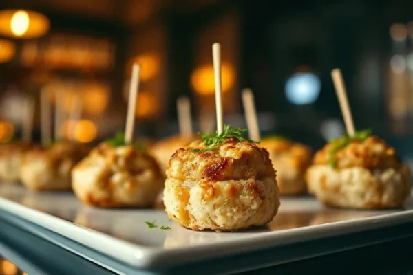 Mini Crab Cakes