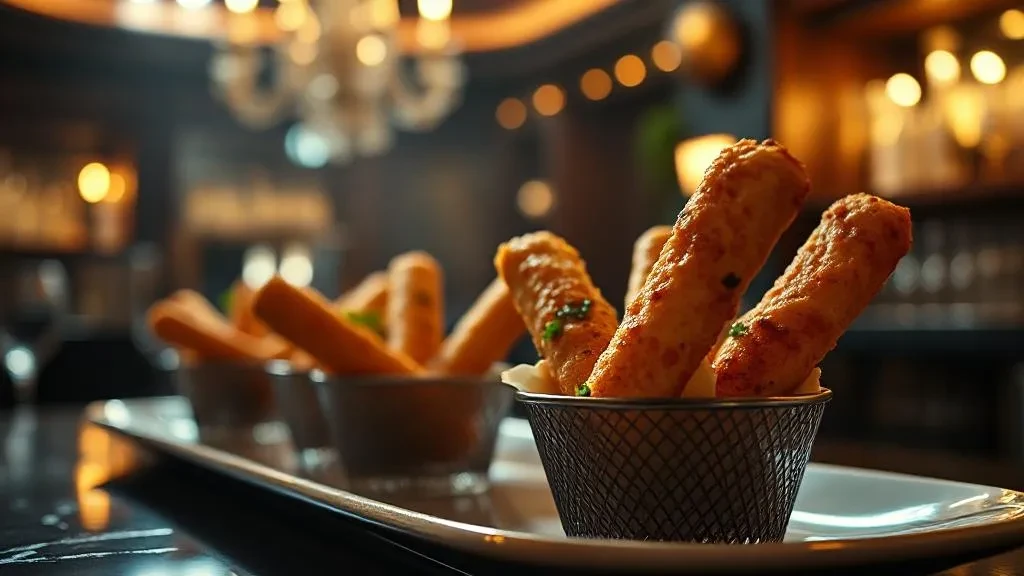 Mozzarella Sticks