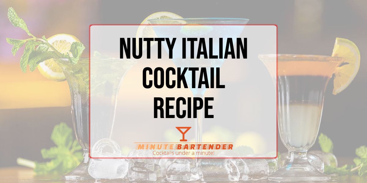 Nutty Italian Cocktail Recipe