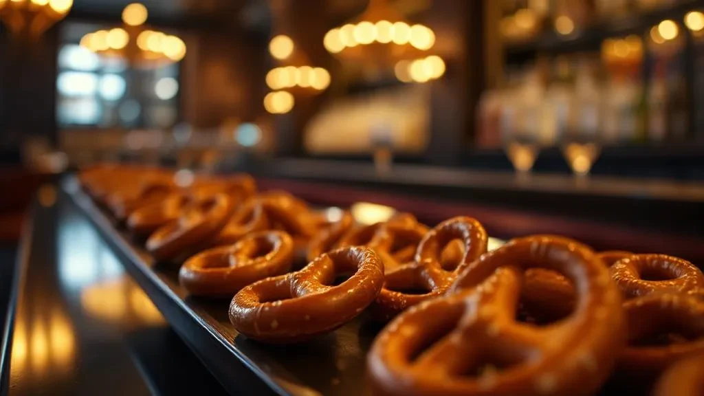 Pretzel Bites