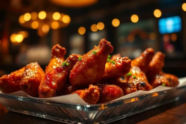 Spicy Chicken Wings