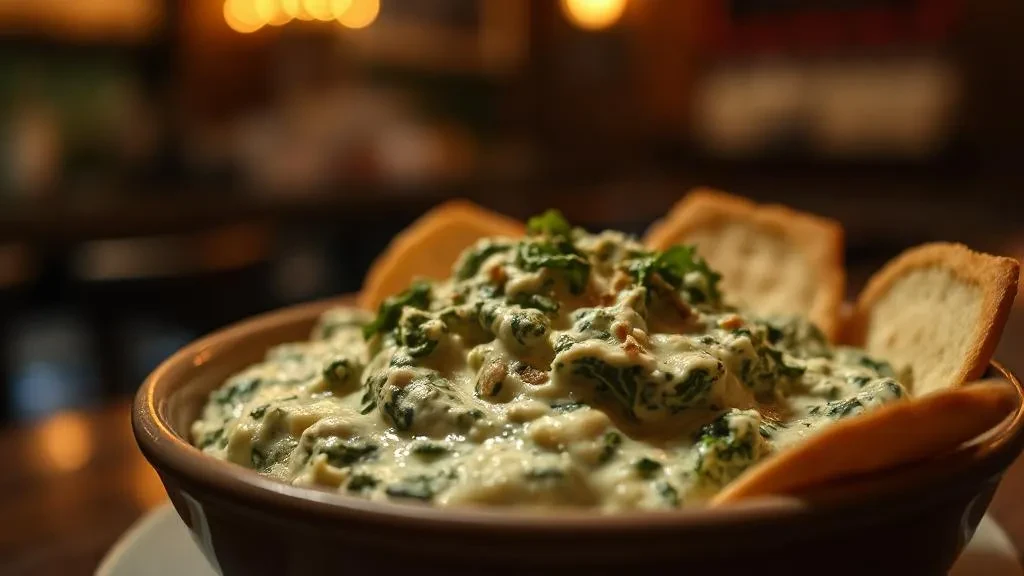 Spinach and Artichoke Dip