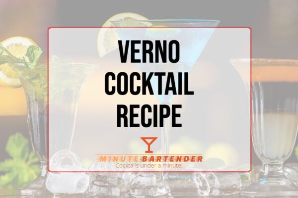 Verno Cocktail Recipe