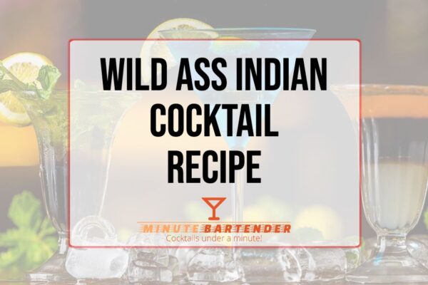Wild Ass Indian Cocktail Recipe