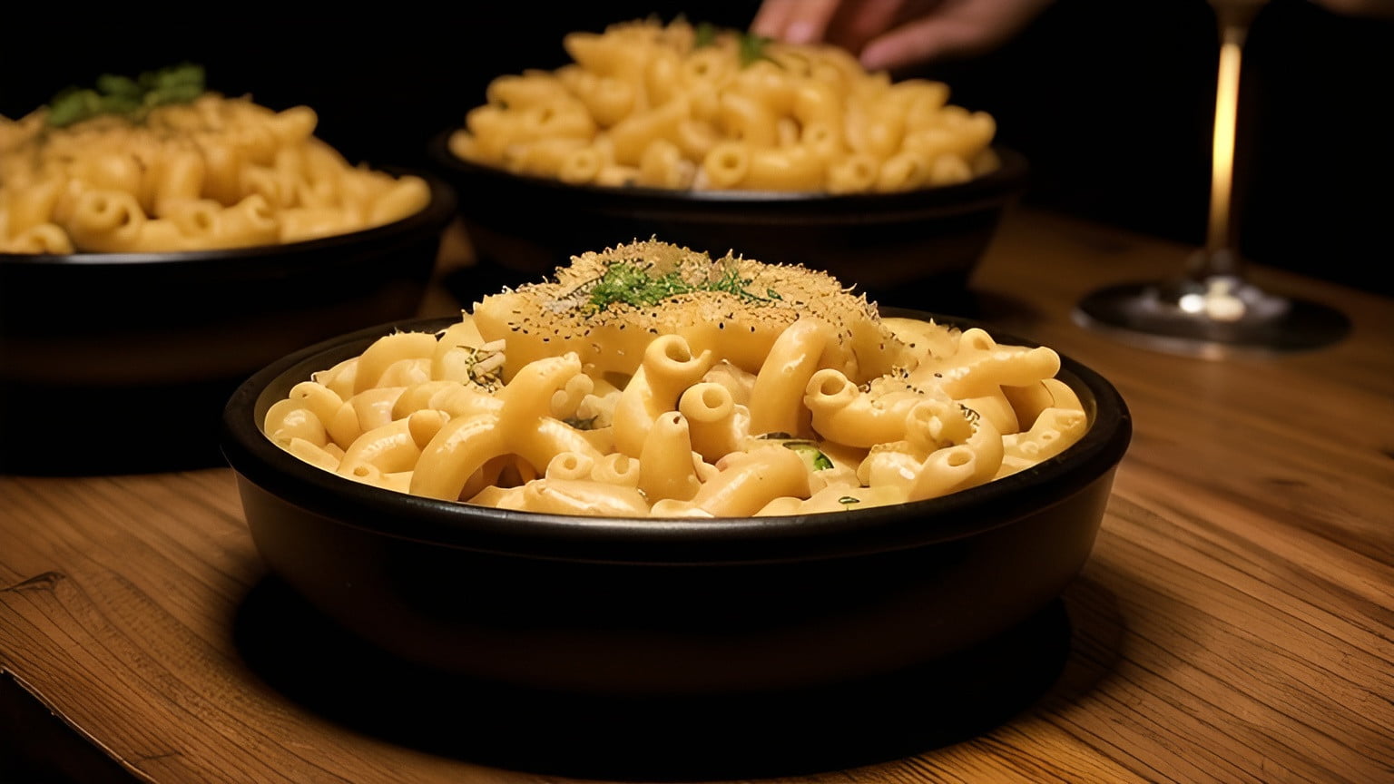 Gourmet Mac and Cheese