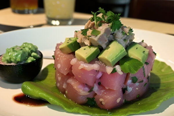 Spicy Tuna Tartare