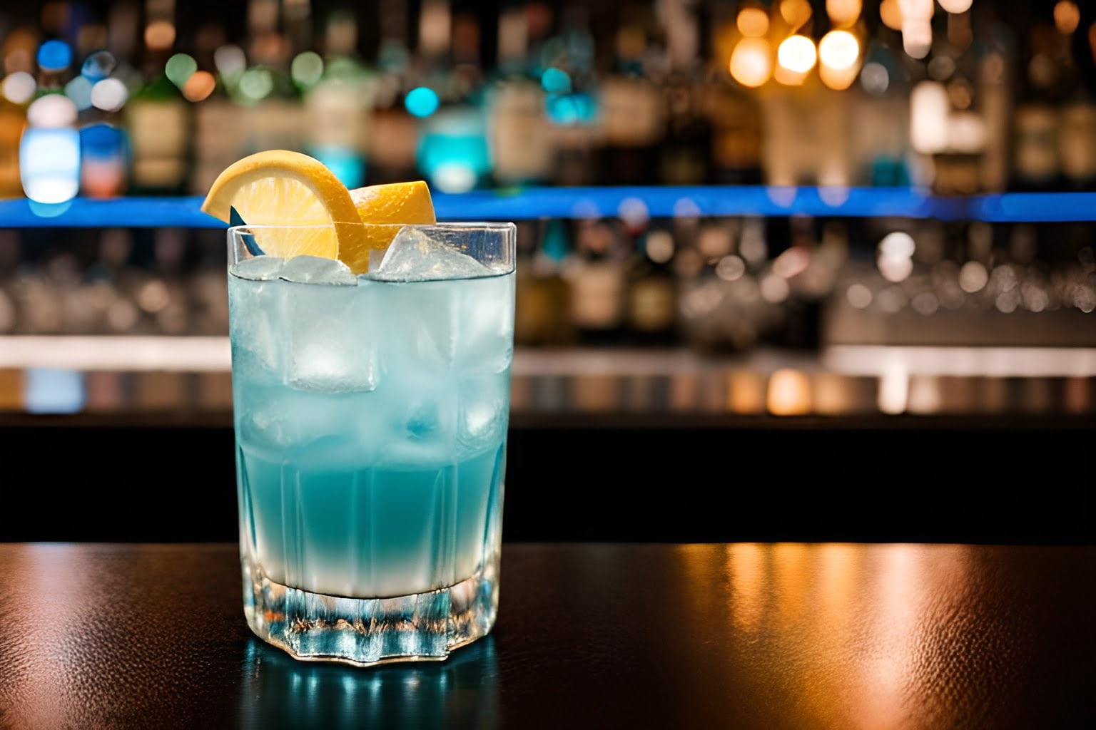 Blue Monday Cocktail Recipe