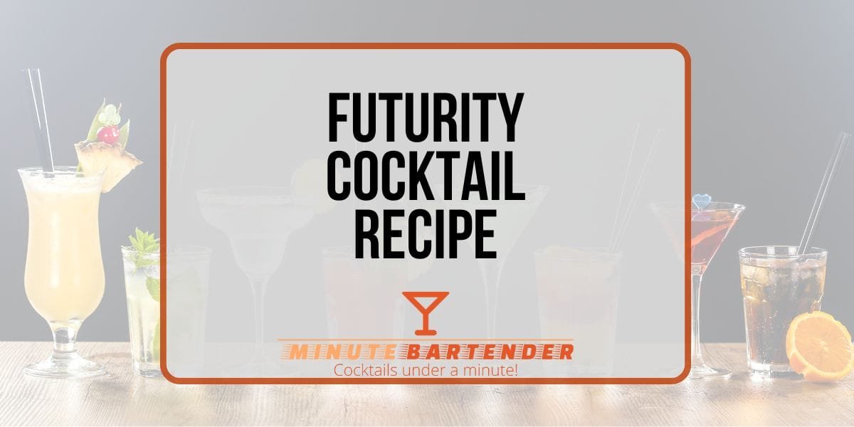 Futurity Cocktail Recipe