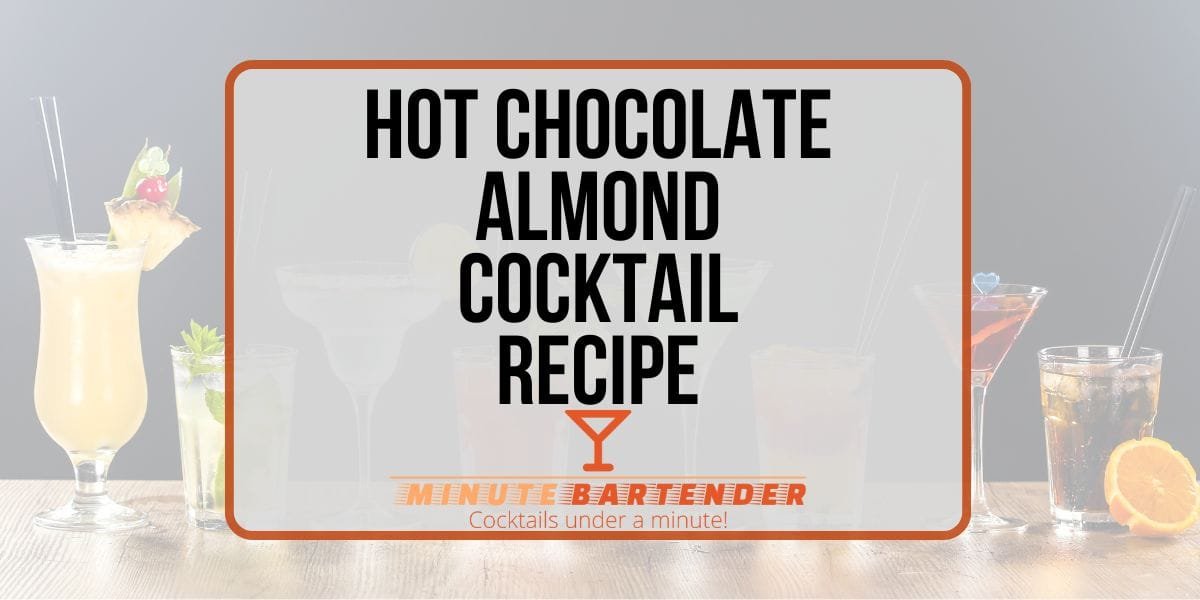 Hot Chocolate Almond recipe