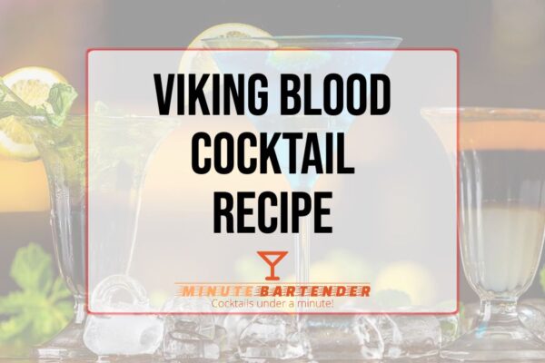 Viking Blood Cocktail Recipe