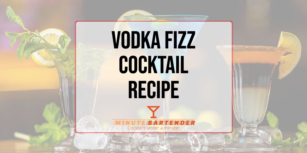 Vodka Fizz Cocktail Recipe