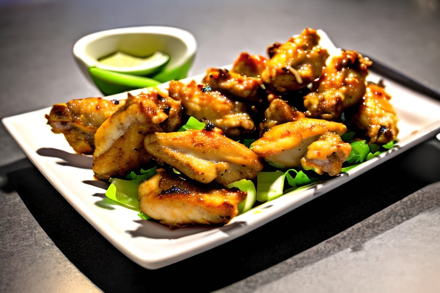 Chipotle Chicken Wings