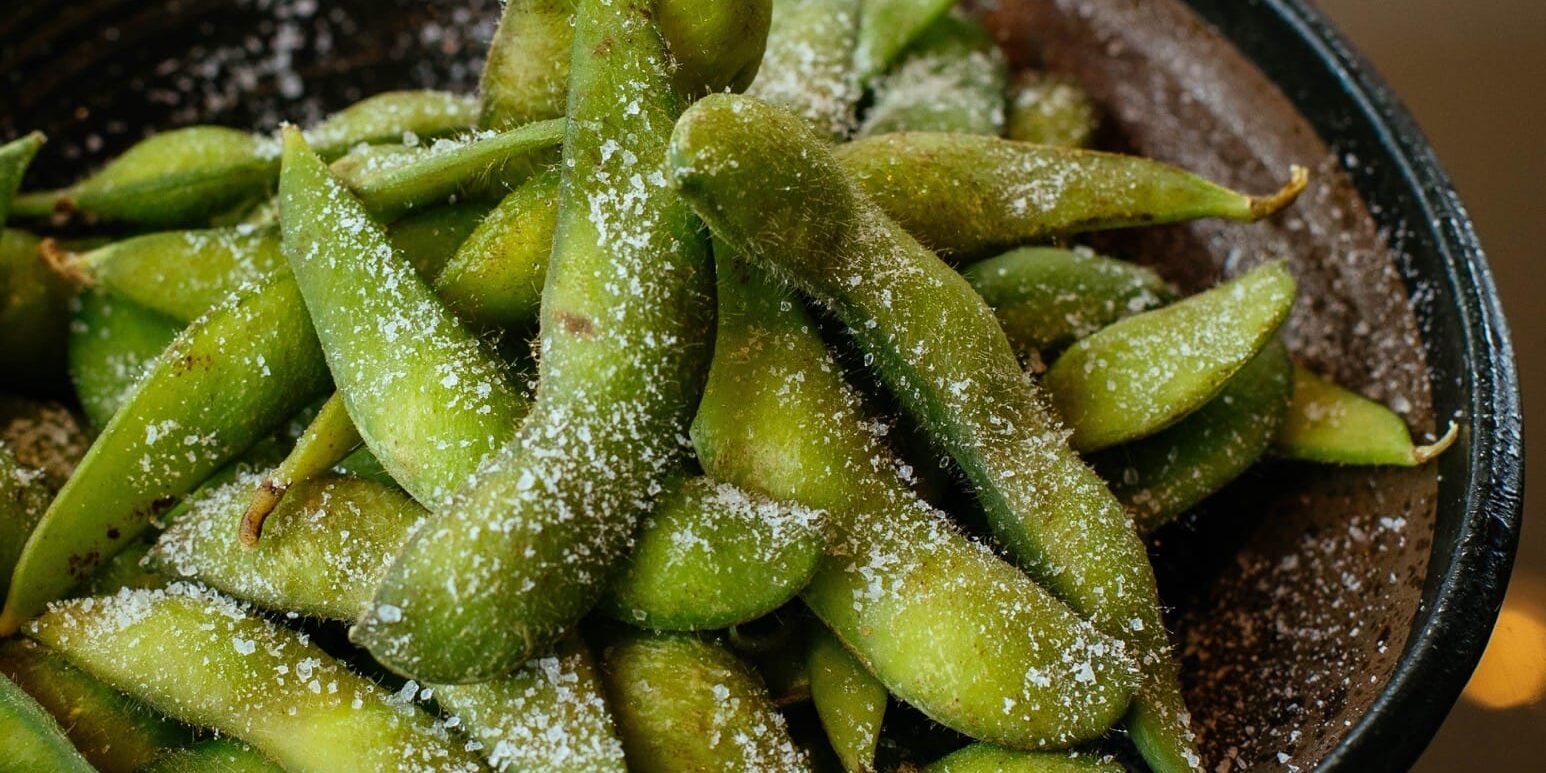 Edamame the MINUTE BARTENDER