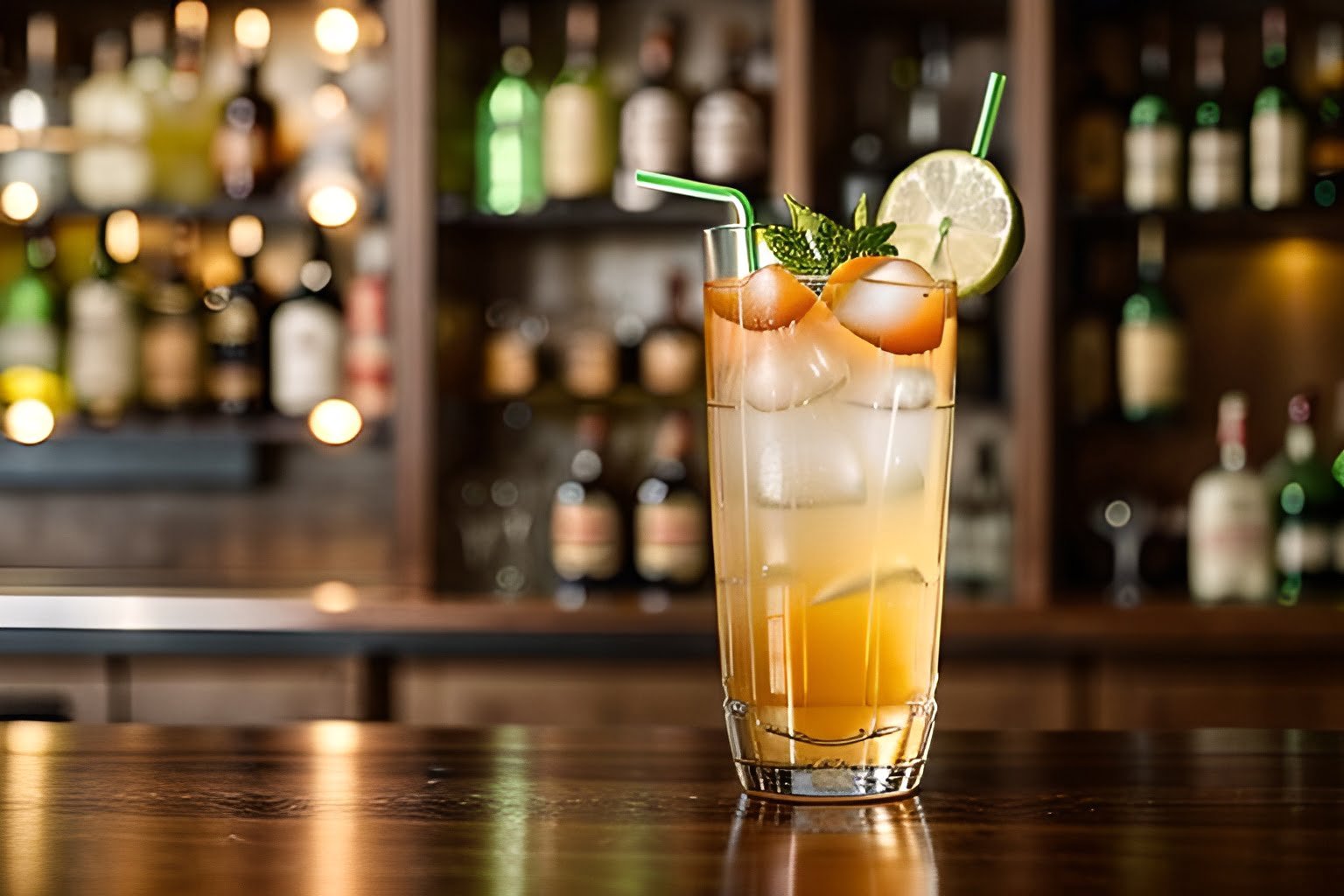 Lillet Tonic Cocktail Recipe MINUTE BARTENDER