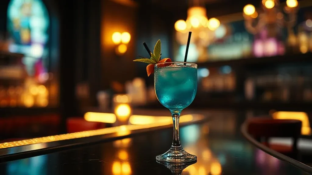 Blue Hawaiian Cocktail Recipe