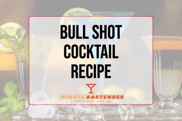 Bull Shot Cocktail Recipe