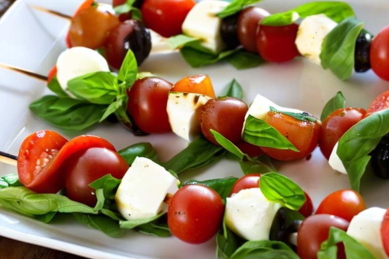Caprese Skewers