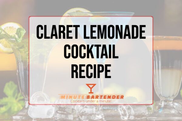 Claret Lemonade Cocktail Recipe