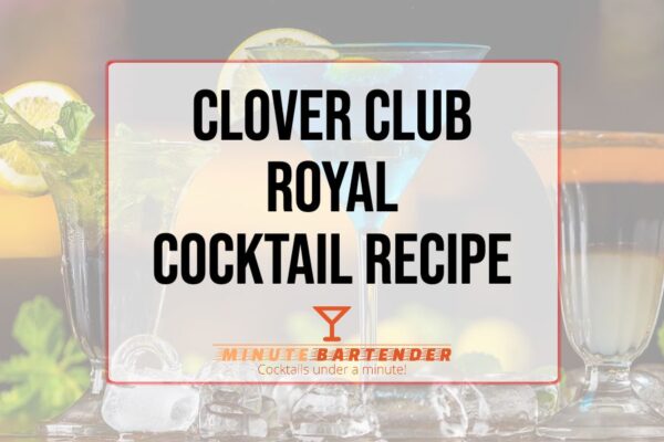 Clover Club Royal Cocktail Recipe