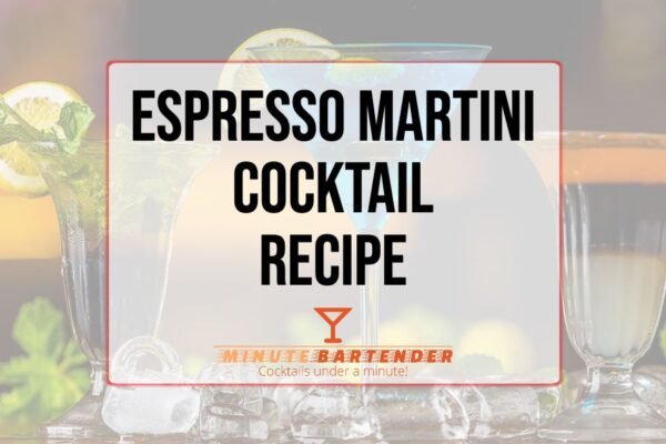 Espresso Martini Cocktail Recipe