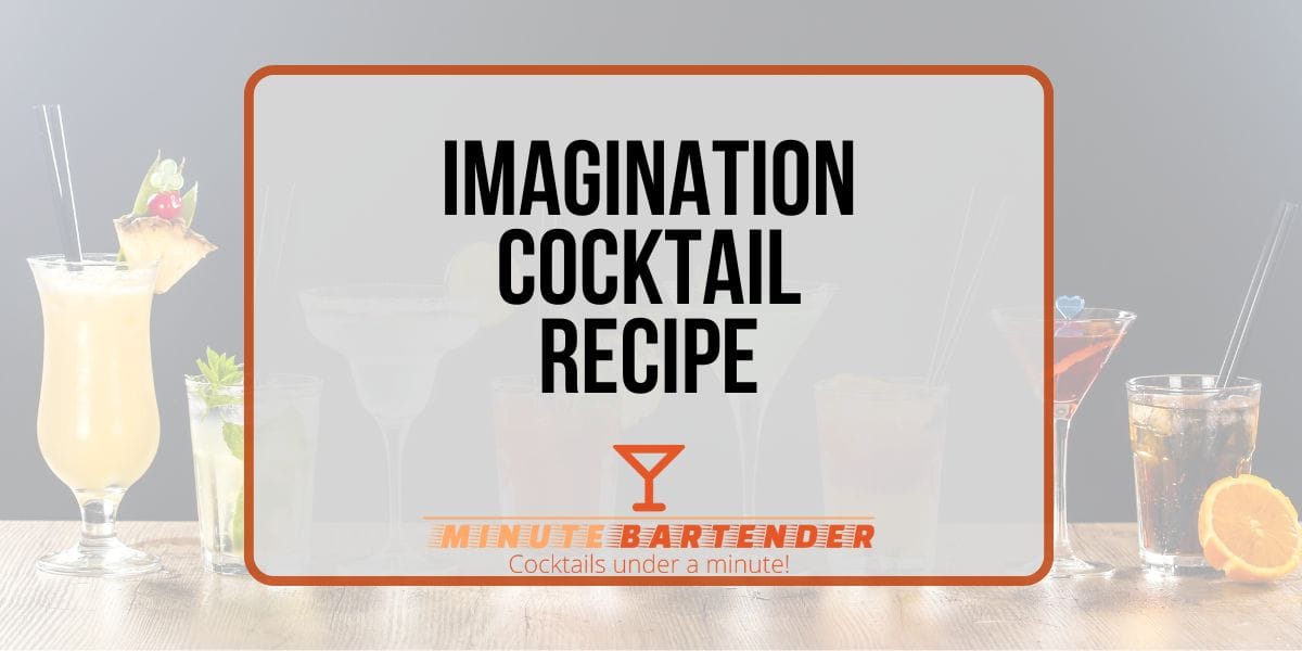 Imagination Cocktail: A Drink That Inspires Creativity