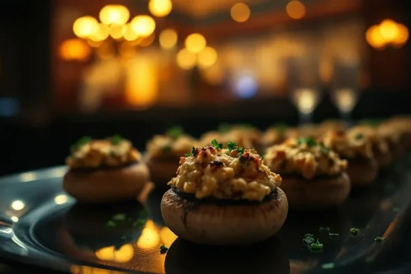 Stuffed Mushrooms
