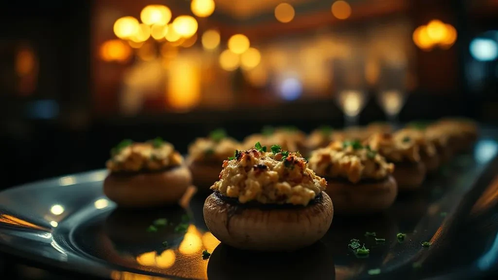 Stuffed Mushrooms