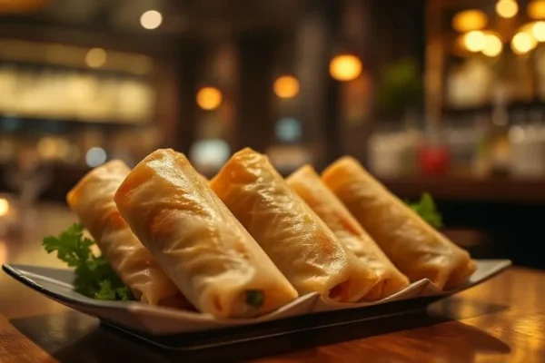 Vegetable Spring Rolls Vegetable Spring Rolls