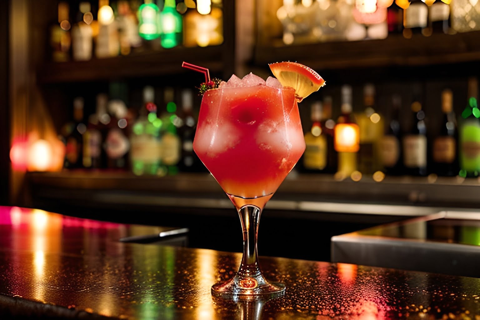 Aesthetic Complement to Cocktail Ingredients