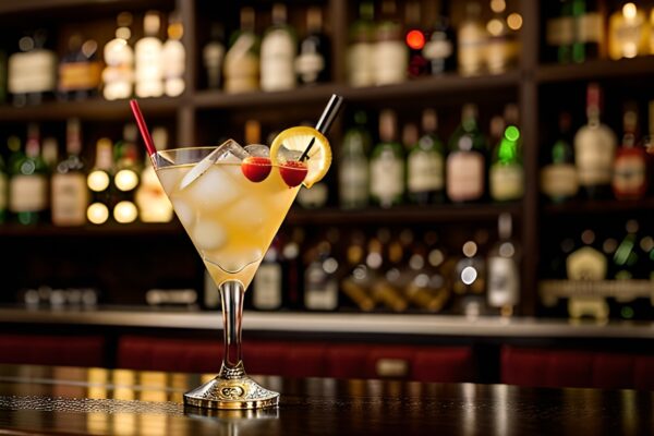 Martini Spritz Cocktail Recipe