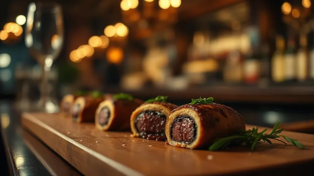 Mini Beef Wellington