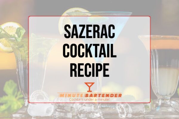 The Sazerac: Where New Orleans Magic Meets Mixology Mastery