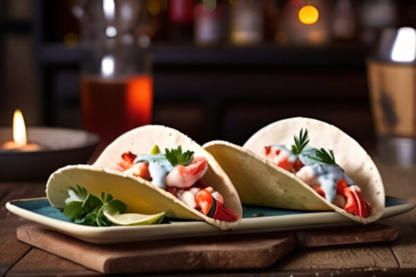 Mini Lobster Tacos