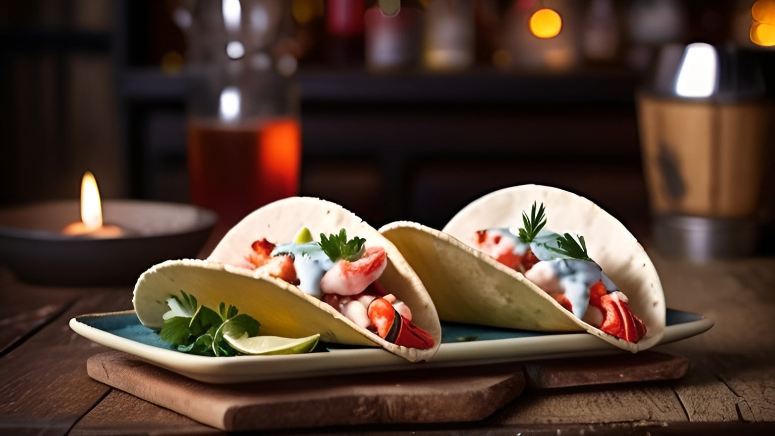 Mini Lobster Tacos