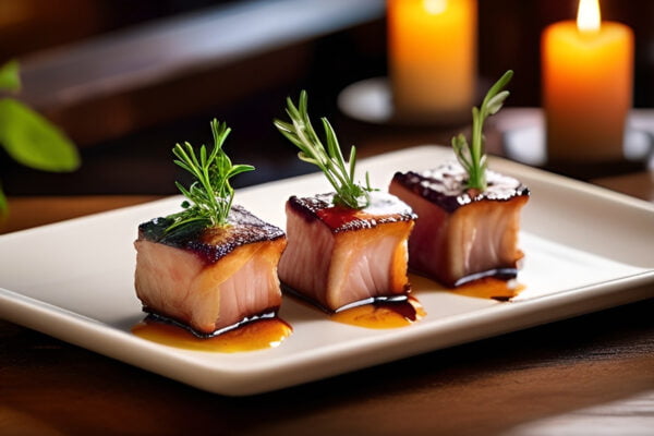 Pork Belly Bites Pork Belly Bites