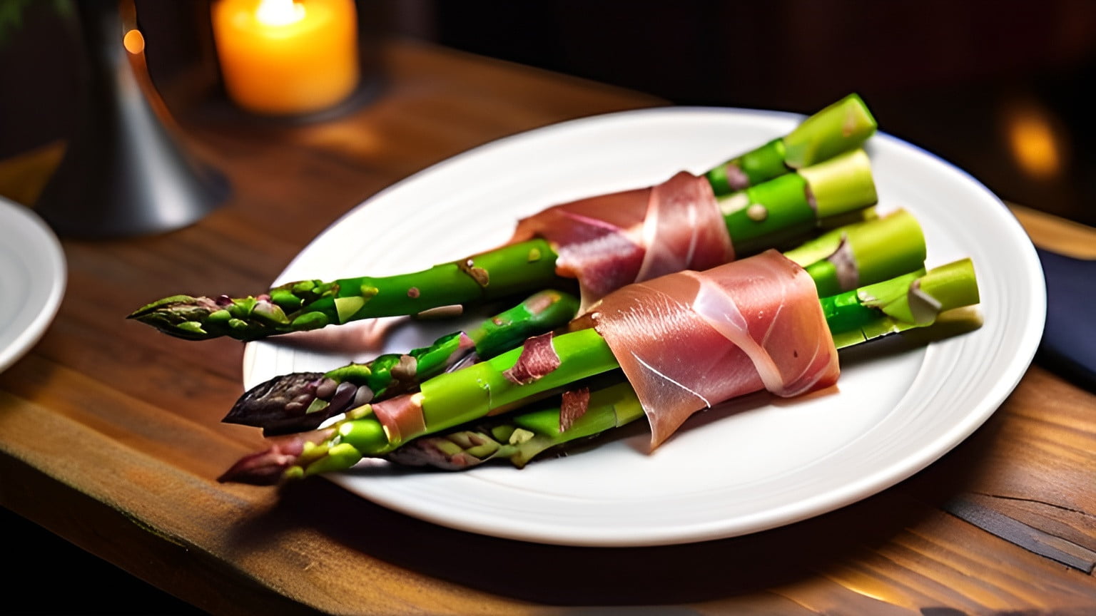 Prosciutto-Wrapped Asparagus