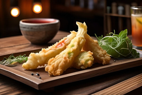 Tempura Vegetables